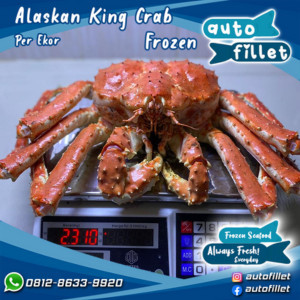 ALASKA KINGCRAB KEPITING ALASKA MEWAH FROZEN JUAL MURAH JUAL LIVE