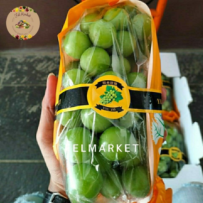 

Promo Anggur Shine Muscat Premium Manis & Seedless pack