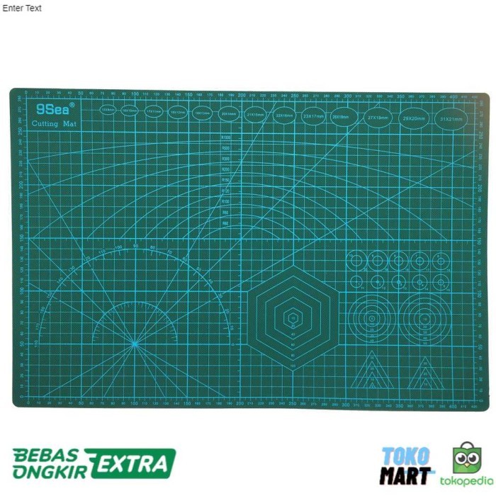 

TERBARU Alas Potong Work Cutting Mat Pad A3 45x30cm TAFFWARE BISA GOSEND!
