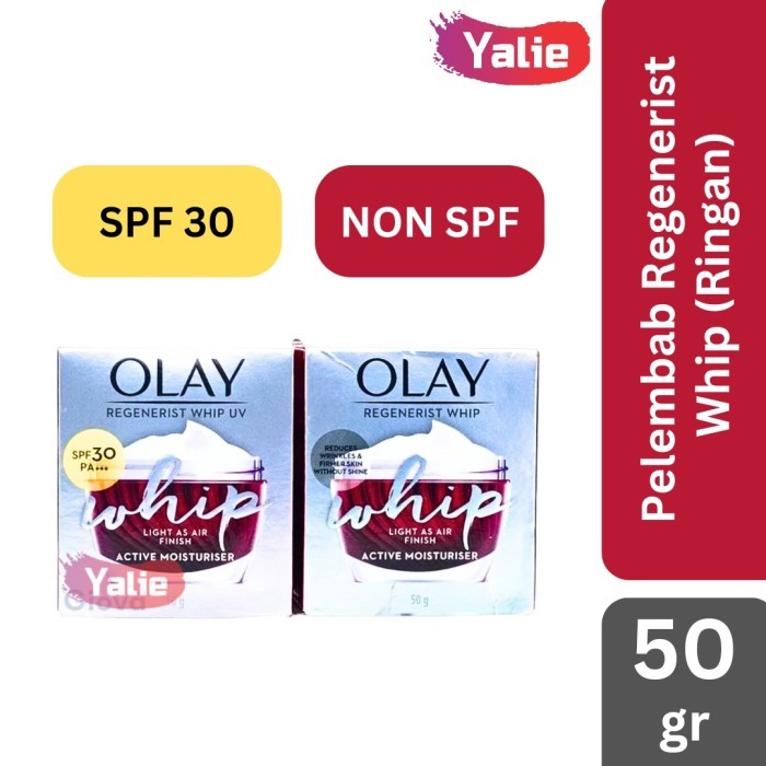 OLAY Regenerist Whip UV SPF 30 50gr Active Moisturiser Day Cream