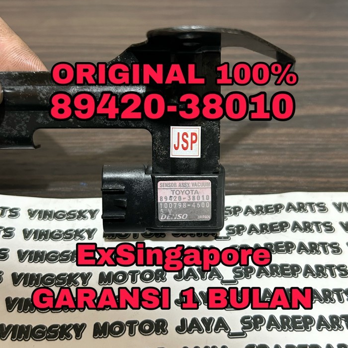 Sensor Assy Vacuum MAP Toyota Kijang EFI 1.8 1.800 89420-38010 Asli