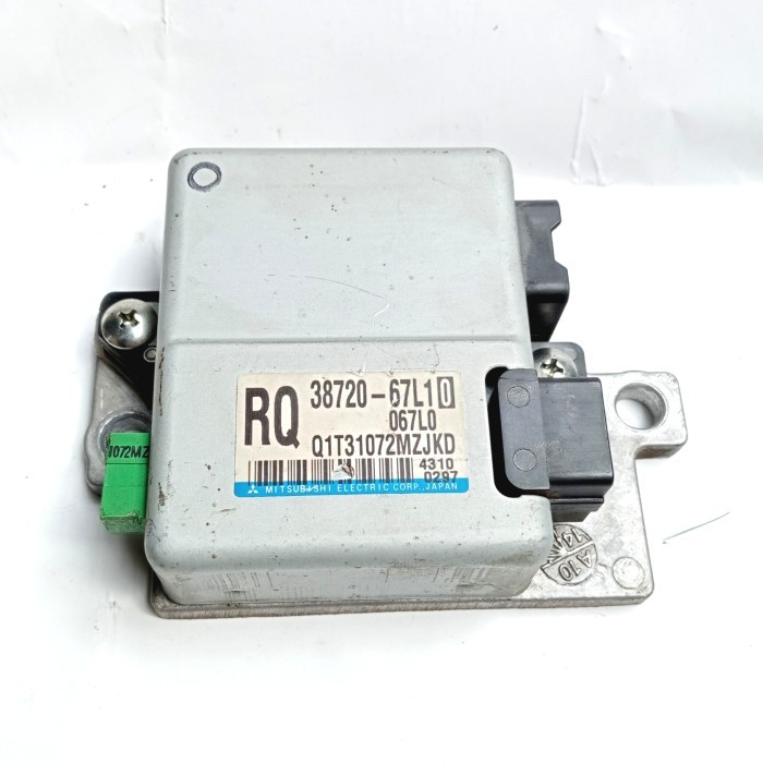 Modul EPS Power Steering Suzuki Karimun Wagon R 38720-67L10 Kode RQ Ori Copotan