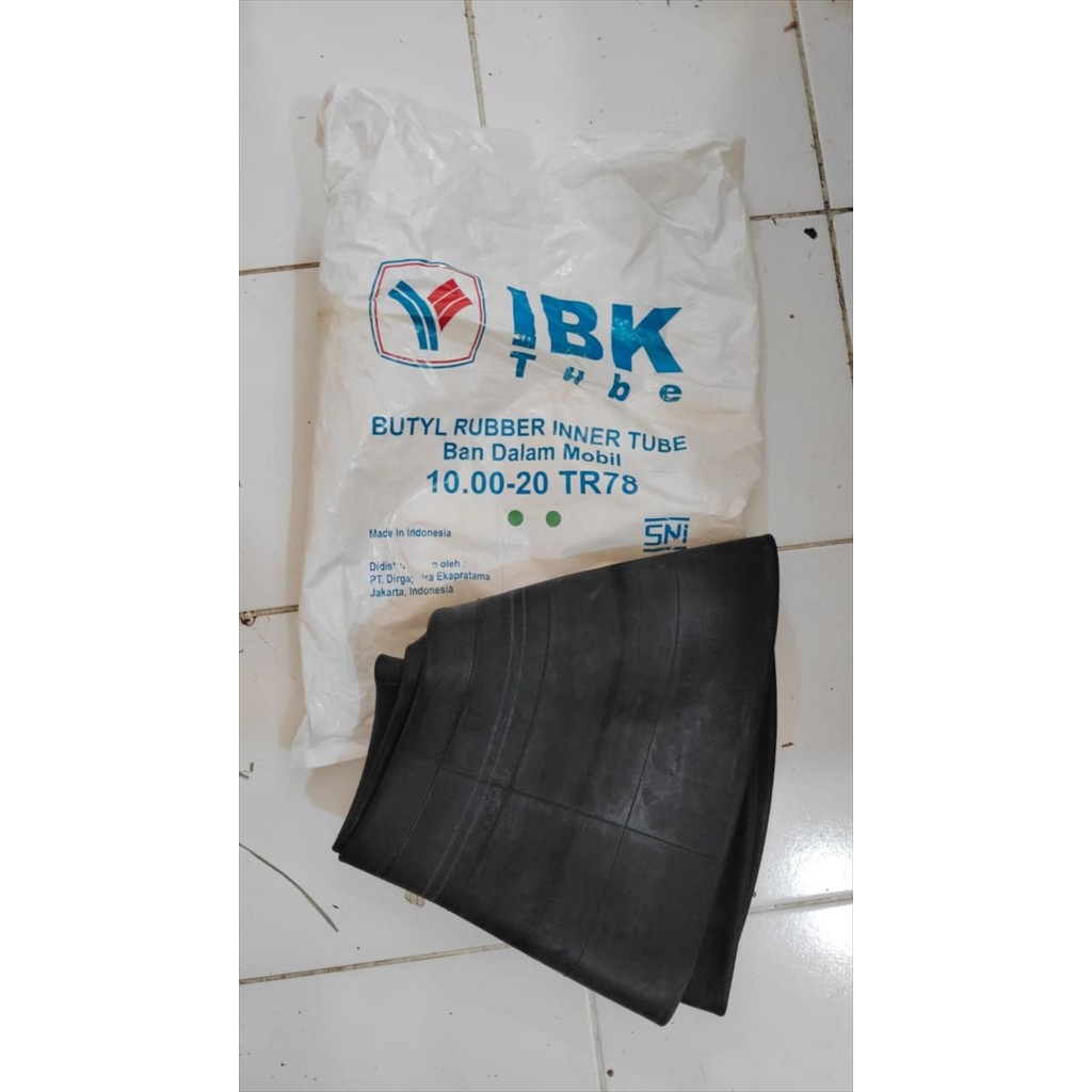 Ban Dalam Truk Tronton IBK Ring Velg 1000-20