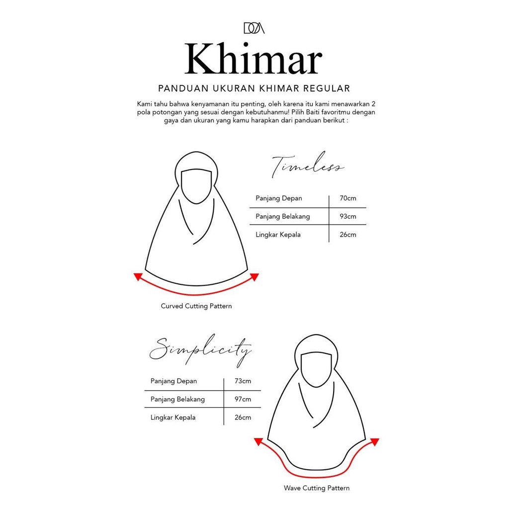 Diskon Doa - Baiti Kirana Khimar - Orange
