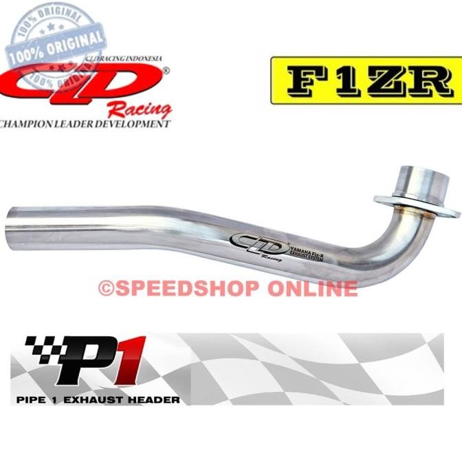 Terjangkau Leher Knalpot Pipa Knalpot Batang Knalpot P1 Cld Yamaha F1Zr Original