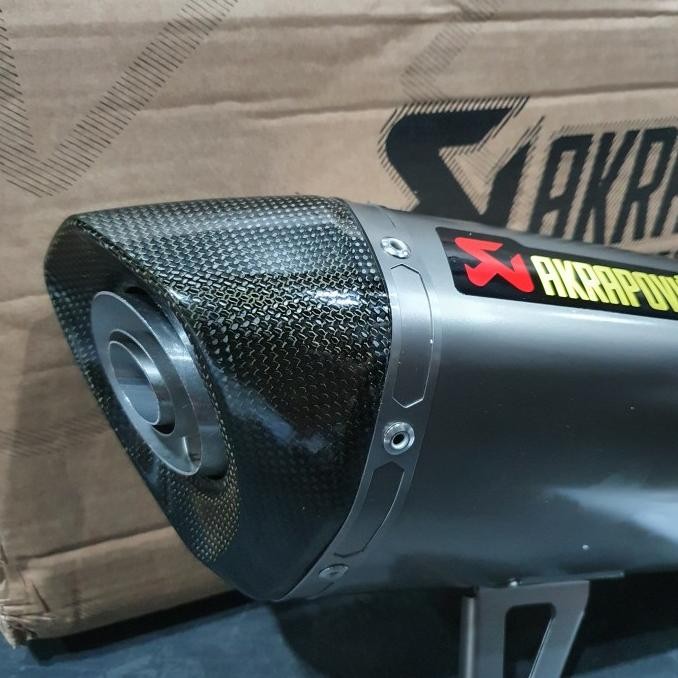Spesial Knalpot Akrapovic Xmax Original Slovenia Yamaha Xmax 250 300