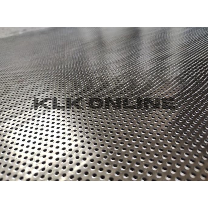 Miliki Plat Lubang Besi 1Mm X 1.2 M X 2.4 M X Dia. Lubang 2 Mm