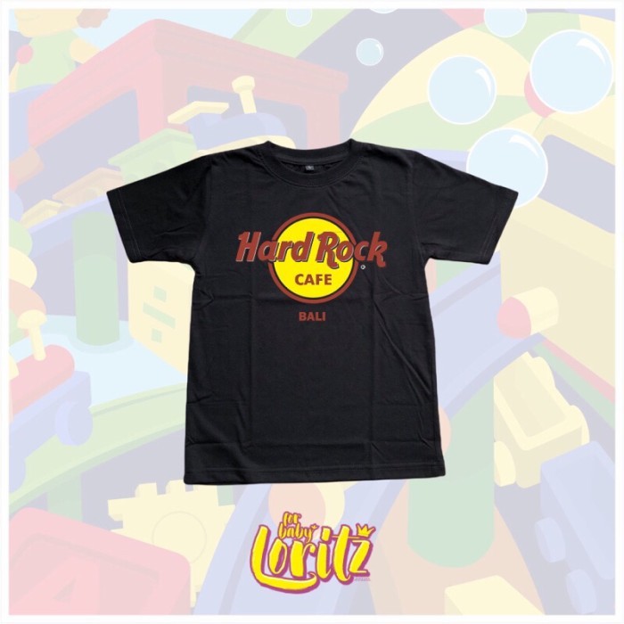 KAOS HARD ROCK CAFE BALI KAOS ANAK