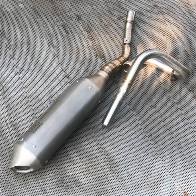 Terjangkau Knalpot Klx 230 Klx 250 Type Katemi Shadow Exhaust