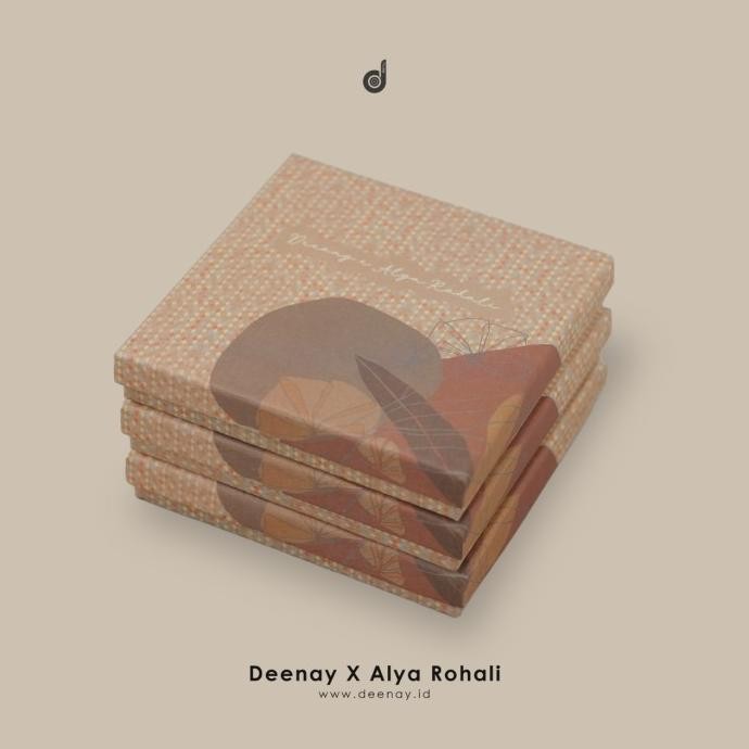 Spesial Hijab Deenay X Alya Rohali Carissa Gold