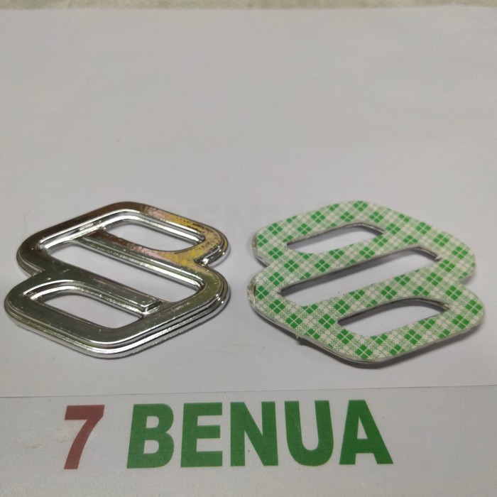 LOGO S DEPAN GRILL GRILLE SUZUKI CARRY FUTURA CHROME TAHUN 1997 UP