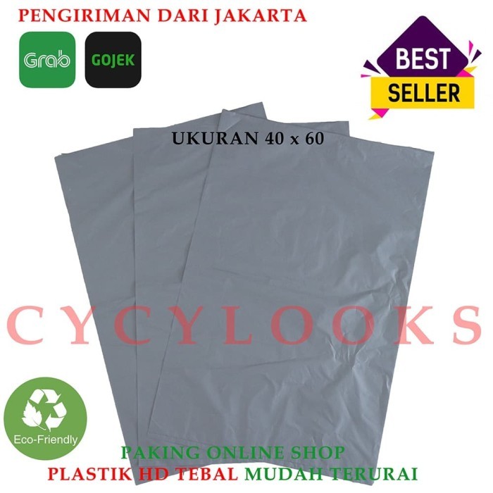 

Kantong Plastik Packing Online Shop Kresek Olshop Hd Tebal Rea 40X60