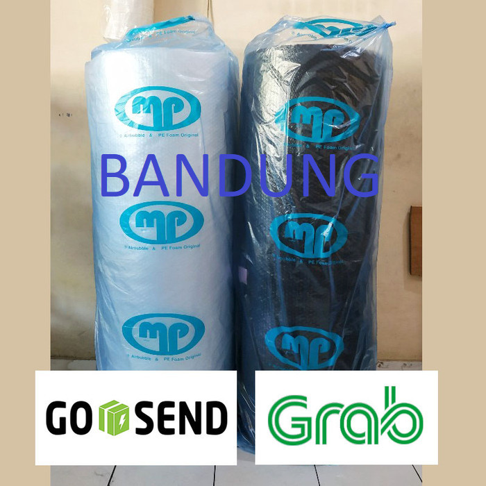 

Bubble Wrap 1 Roll Plastik Buble Biru Mulia Pack Bandung Warp 50M