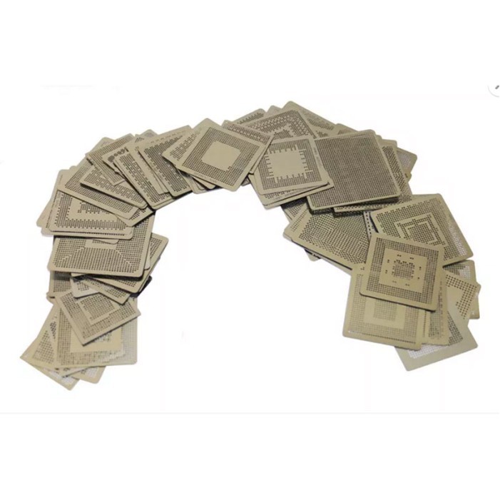 

TERBARU Stencil Direct Heat 566Pcs For Laptop Game Iphone (cetakan ic) stsy20