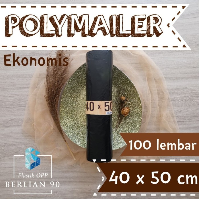 

Polymailer 40 X 50 Cm / Plastik Packing Online Ekonomis