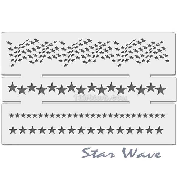 

TERBARU Stencil cetakan gambar Bintang - Star