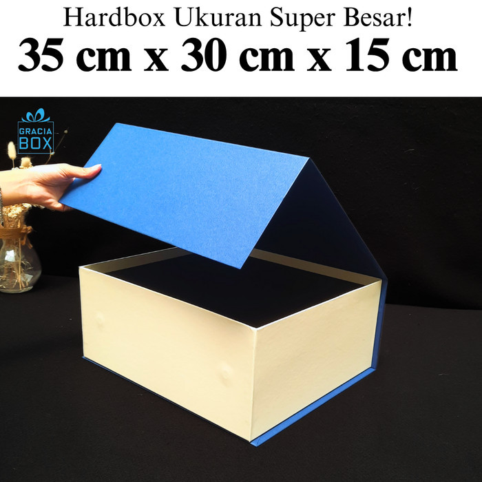 

Box Hamper - Hardbox - Kotak Kado - Ukuran 35 Cm X 30 Cm X 15 Cm