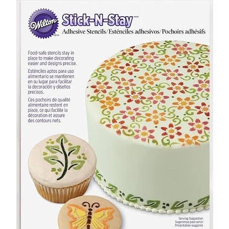 

TERBARU Wilton stencil nature stick and stay