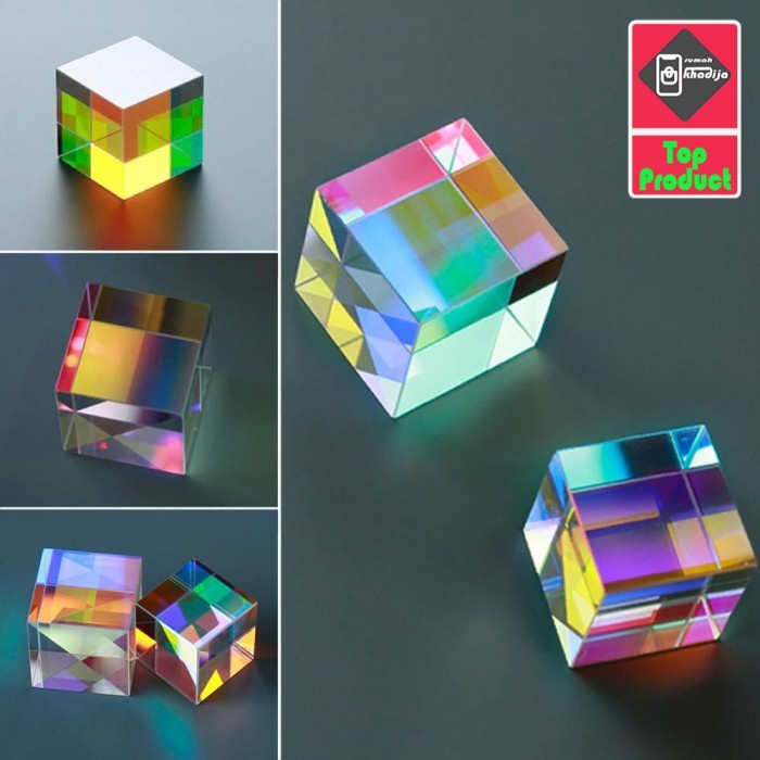 

TERBARU Kaca Optik Dekorasi Prisma Six Sided Light Cube 12.7mm OLTP