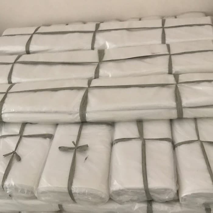

Plastik Cor Bening Lebar 1Meter Bentuk Rollan Tebel0.06 Belah Sisi