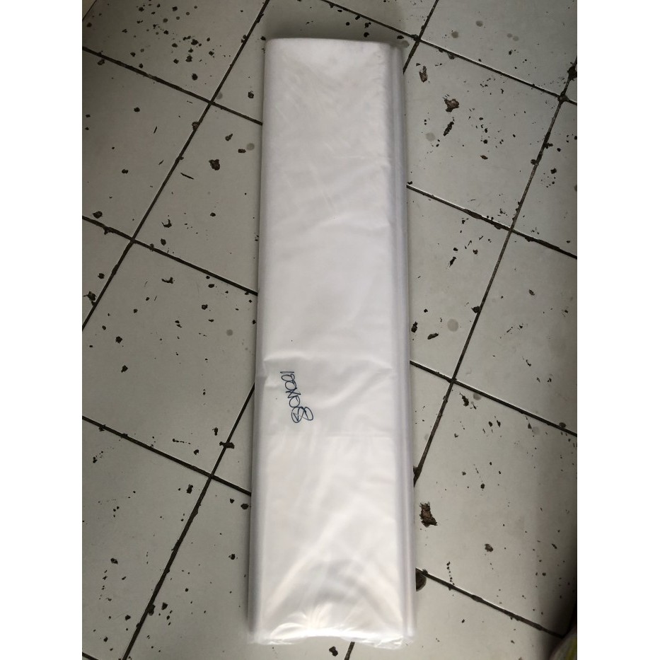 

Plastik Pe Rol / Pe Cor Uk 100X08 Panjang 50 Meter
