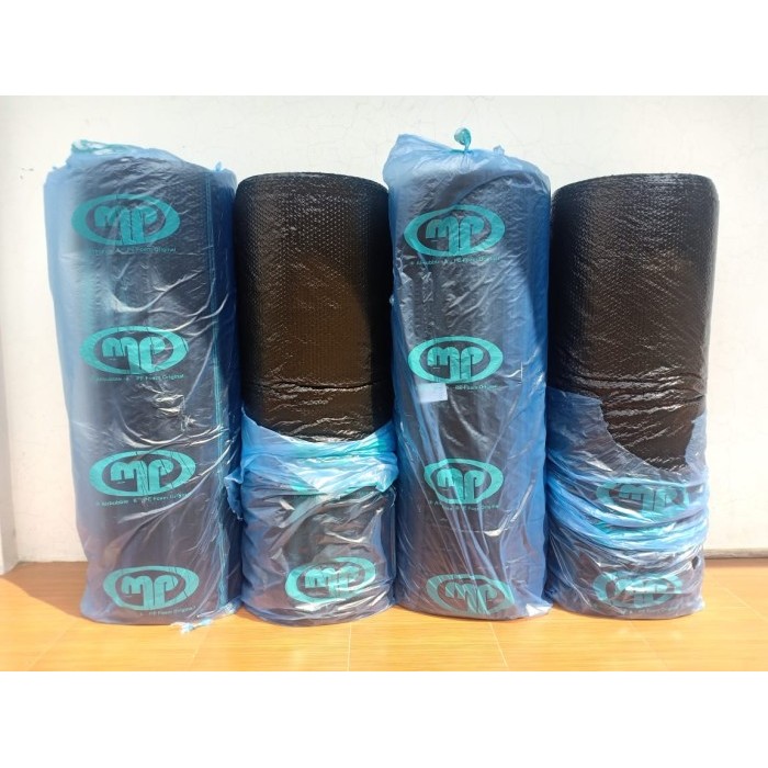 

Bubble Warp Hitam Mp Mulia Pack 50M X 125Cm Hitam - Bubble Wrap Mp