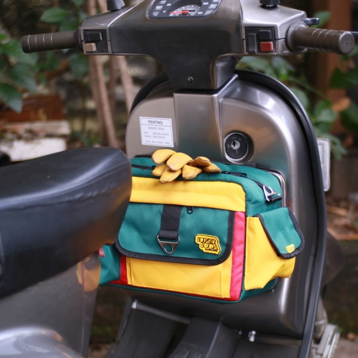 Tas Vespa Tas Bagasi Vespa Size Jumbo Untuk Primavera Lx Dll