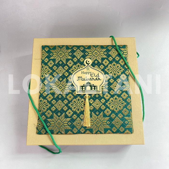 

Box Kue 4 Toples 500gr Songket Lebaran/Kotak Hardbox Kue Kering