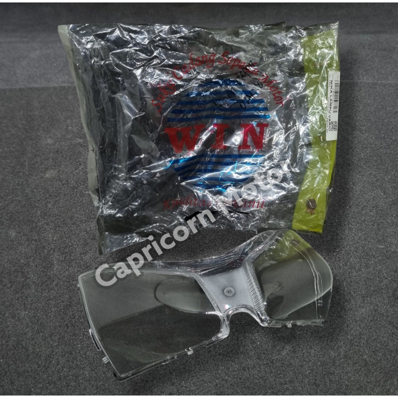 Mika Lampu Kaca Depan Vario OLD Lama Karbu WIN