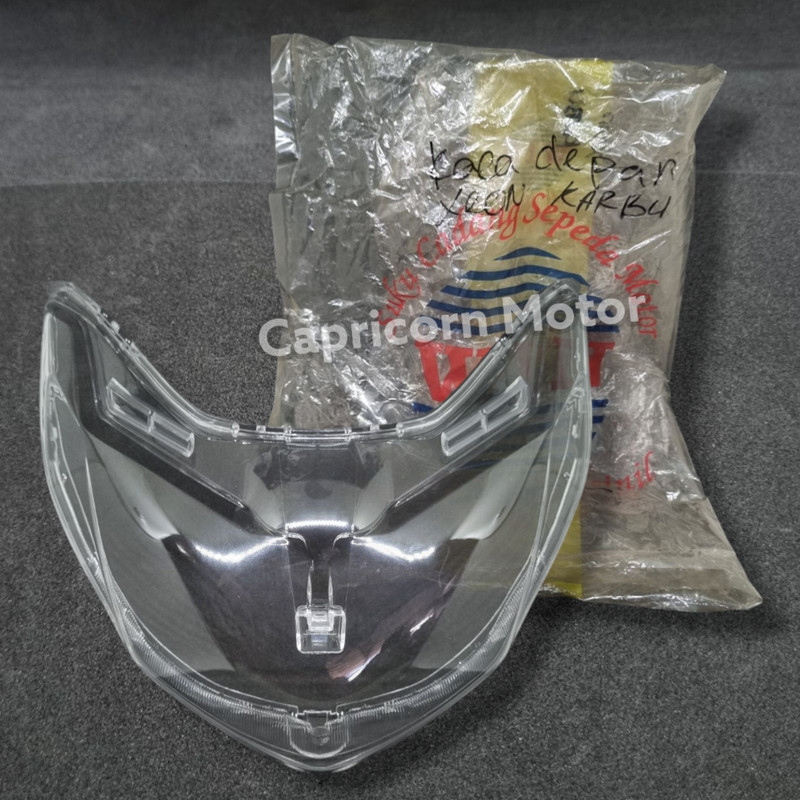 Mika Lampu Kaca Depan XEON Karbu Lama Old WIN