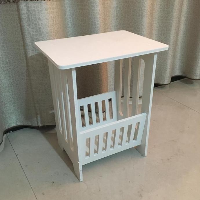 MEJA POT VAS BUNGA AESTHETIC MEJA SUDUT MEJA HIASAN PAJANGAN KECIL KAMAR RUANG TAMU ESTETIK