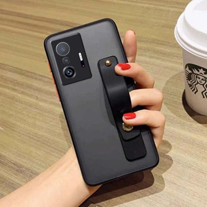 SOFTCASE HP XIAOMI 11T 11T PRO COVER CASING CASE RING STANDING STAND