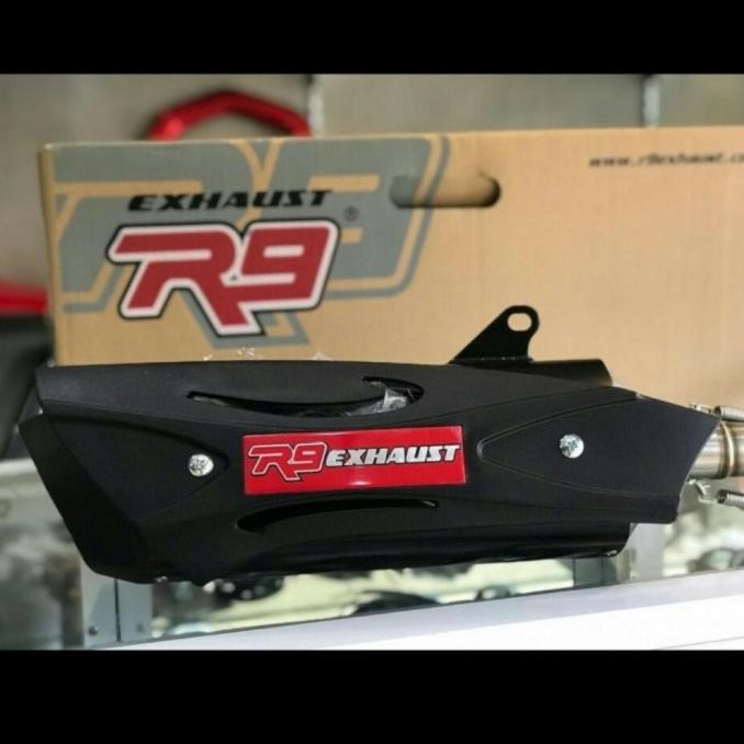 Spesial Knalpot R9 Misano Cbr 150, R15, Gsx, Vixion, Cb150 (Sport 150Cc) Cbr