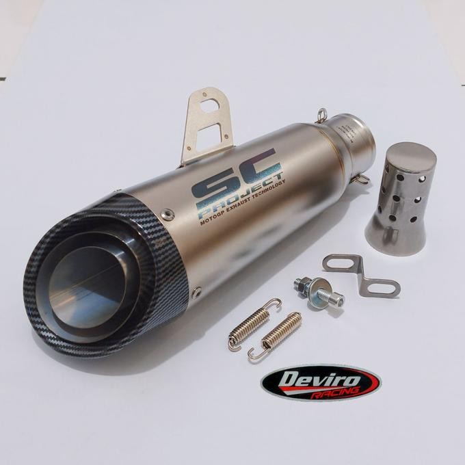 Miliki Knalpot Sc-Project S1 Import (Silencer Only)