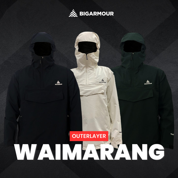 Bigarmour Waimarang - Waterproof Annorak Jacket