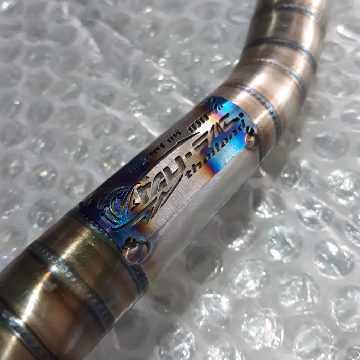 Stang Titanium Burn Mufact Thailand Ukuran Standar & Ceper Pcx Nmax
