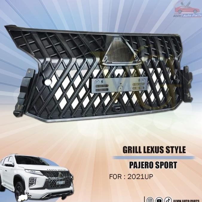 Grill Pajero Sport 2021Up / Grill Pajero Sport 2022 2023 Lexus Style