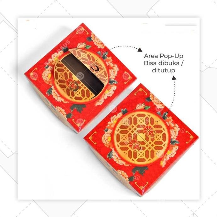 

Produk Unggulan] Box Kue Imlek / Kotak Kue Imlek / Dus Kue Imlek Windows