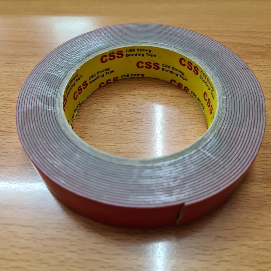 

Double Tape Acrylic Tahan Air, 12mm x 33mtr Made in Korea