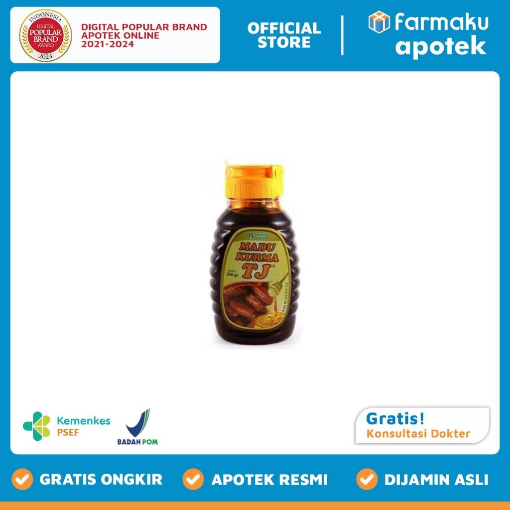 

Madu Kurma TJ 250 gr - BNS