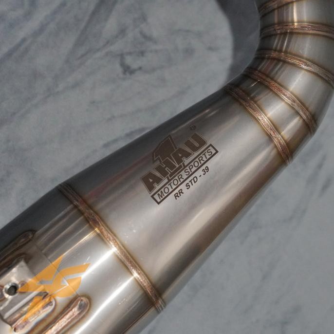 Miliki Knalpot Ahau Ninja Rr Standar L 39 Stainless