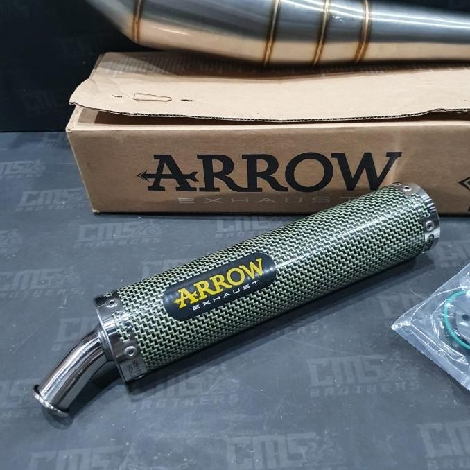Diskon Knalpot Racing Arrow Full System Ss Yamaha Rx King Original