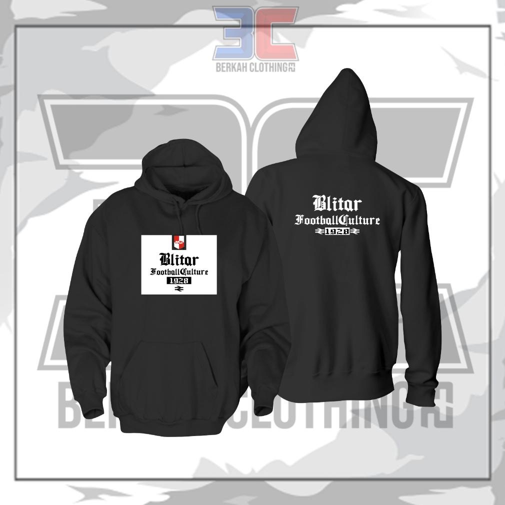 Hoodie Blitar Football Culture 1928 Jaket Suporter Psbi Blitar