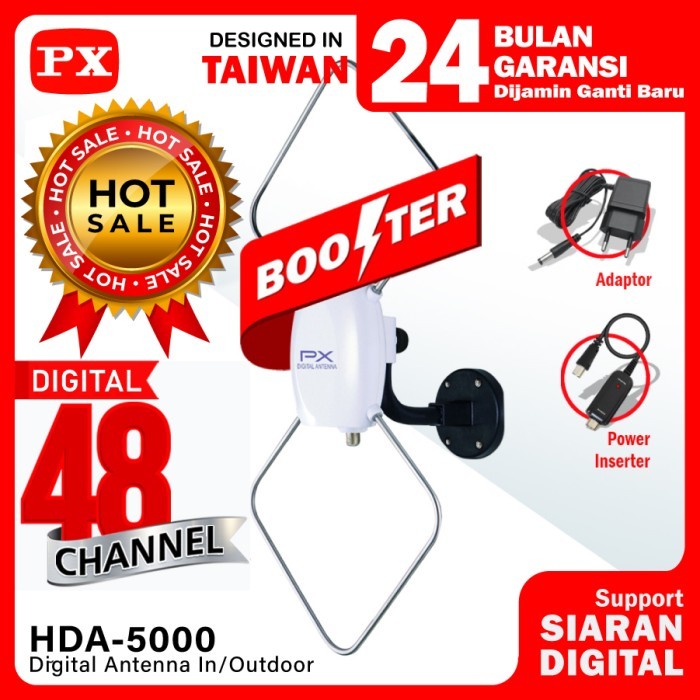 PX Digittal Antenna In/Outdoor HDA-5000