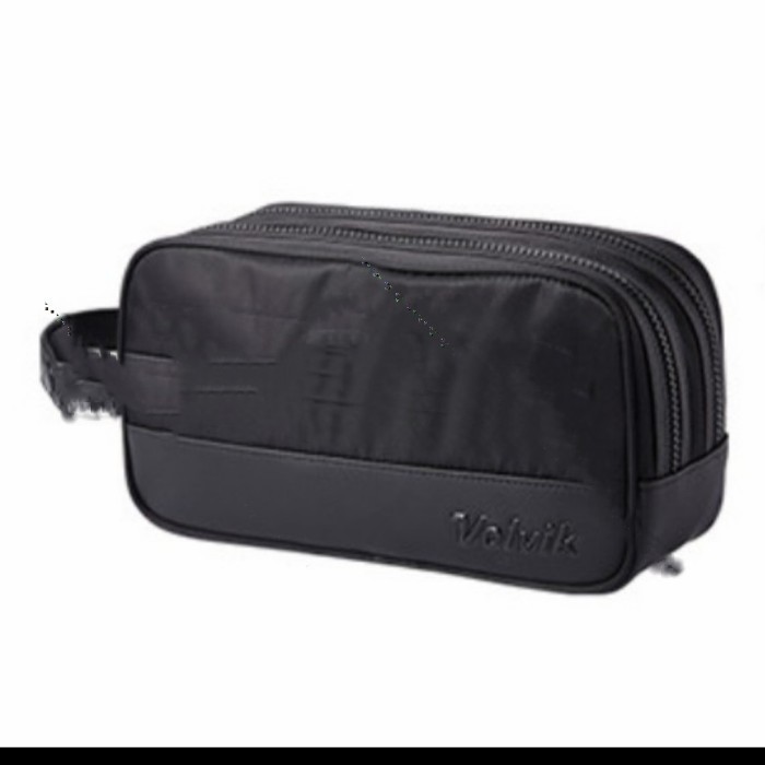 TERBARU Brand New Tas Tangan Golf Volvik Premium Pouch - Hitam MILIKI PROMO