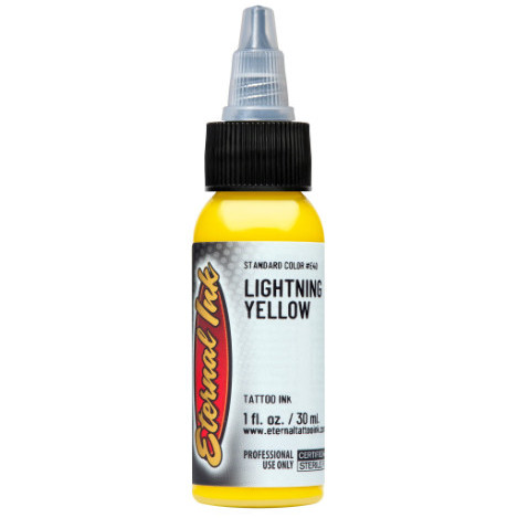 

TINTA ETERNAL LIGHTNING YELLOW 1oz ( 350ML )