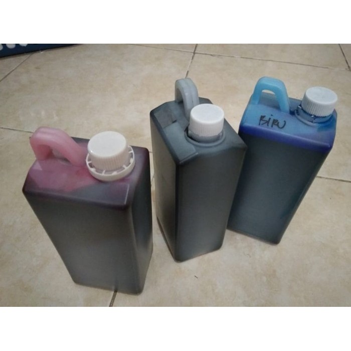 

Tinta Stempel Warna 1 Liter