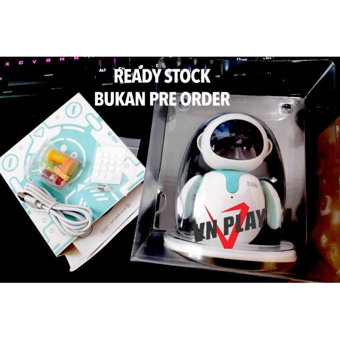 Promo EILIK SMART ROBOT ENERGIZE LAB AI MAINAN EDUKASI ANAK PINTAR SEKOLAH COD