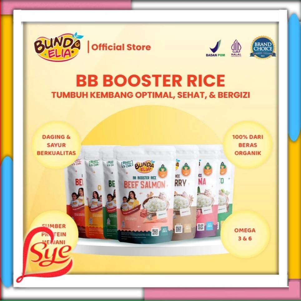 

Bumbu Bunda Elia Booter Rice Bera 200Gr Mpai Bera Organi Booter Nai Nt Ye