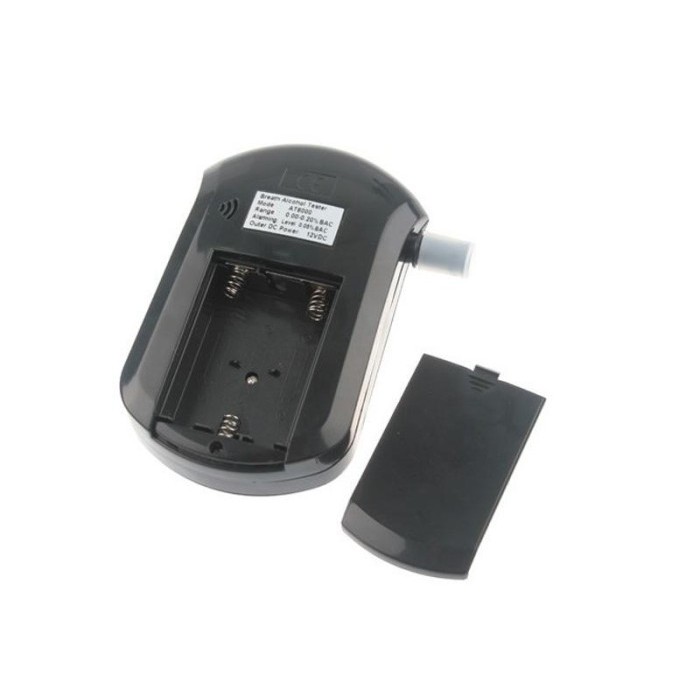 Alcohol Tester Digital Analyzer - Alat ukur kadar alkohol dalam tubuh